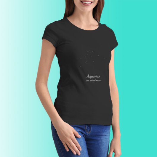 みずがめ座 Tシャツ