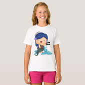 みずがめ座 Tシャツ (正面フル)