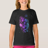 みずがめ座Tシャツ Tシャツ (正面)