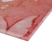 みずのしずくとかささぎ カッティングボード (角)