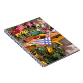 みずみずしい花I ノートブック (右側)