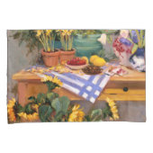 みずみずしい花I 枕カバー (正面右)