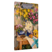 みずみずしい花II クリップボード (右)