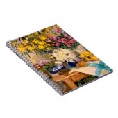 みずみずしい花II ノートブック (右側)