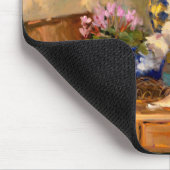 みずみずしい花II マウスパッド (コーナー)