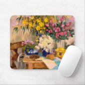 みずみずしい花II マウスパッド (マウス)