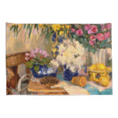 みずみずしい花II 枕カバー (裏面-右)