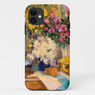 みずみずしい花II iPhone 11 ケース