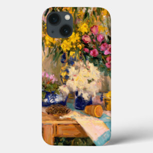 みずみずしい花II iPhone 13ケース