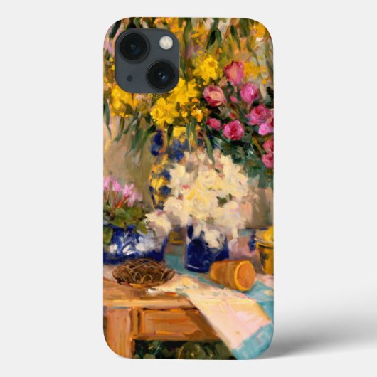 みずみずしい花II Case-Mate iPhoneケース (裏面)