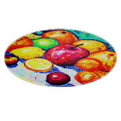 みずみずみずしい果物が食う。買今 カッティングボード (角)