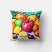 みずみずみずしい果物が食う。買今 クッション (正面)