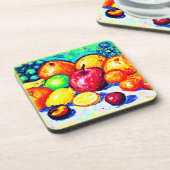 みずみずみずしい果物が食う。買今 コースター (左側)