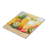 みずみずみずしい果物 タイル (側面)