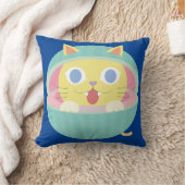 みずやりんごの子猫のクッション クッション (ブランケット)