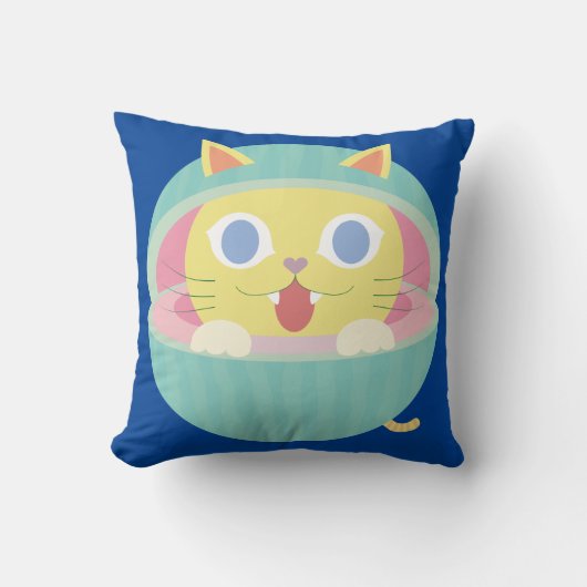 みずやりんごの子猫のクッション クッション (正面)