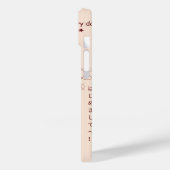 みそくちゃんかわいい Case-Mate iPhoneケース (裏面 / 左)