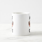 みそ可愛い コーヒーマグカップ (中央)