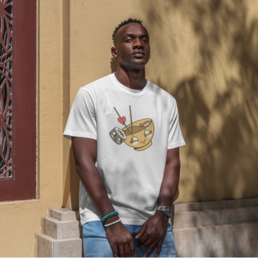 みそ寿司の愛 Tシャツ