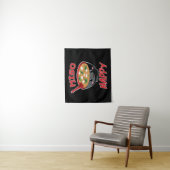 みそ幸せ食おもしろい品かわいい タペストリー (インサイチュ)