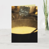 みそ汁の回復お見舞いカード カード (正面)