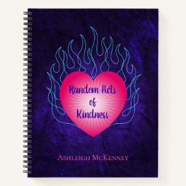 みだらな親切のハート ノートブック