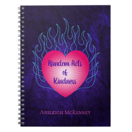 みだらな親切のハート ノートブック