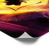 みつり甘露寺鬼の層きめつの矢場阿仁 ポスター (角)