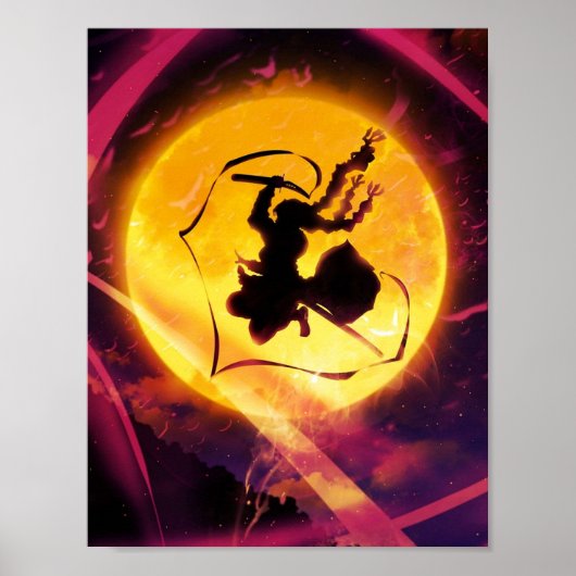 みつり甘露寺鬼の層きめつの矢場阿仁 ポスター (正面)