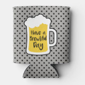 みどりの日を過ごす 缶クーラー (正面)