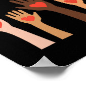 みなさん歓迎ここにいる先生1 ポスター (角)