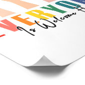 みなさん歓迎アイダホ先生24 ポスター (角)