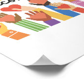 みなさん歓迎アイダホ先生25 ポスター (角)