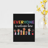 みなさん歓迎アイダホ先生52 カード (黄色い花)