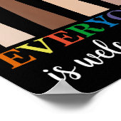 みなさん歓迎アイダホ先生73 ポスター (角)