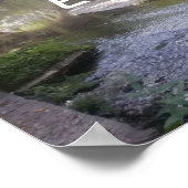 みなさん諺の橋のポスターを喜ばせることはできない ポスター (角)