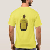 みなさん、こんにちはティーのティー Tシャツ (裏面)