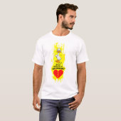 みにくいあひるの子 グラフィックTシャツ Tシャツ (正面フル)