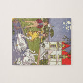 みにくいあひるの子、ハウマンによるヴィンテージの童話 ジグソーパズル (横)