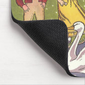 みにくいあひるの子、古典童話（ハウマン版） マウスパッド (コーナー)