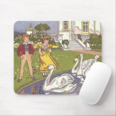 みにくいあひるの子、古典童話（ハウマン版） マウスパッド (マウス)