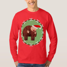 みにくいカジモドのクリスマスセーターTシャツ