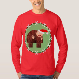 みにくいカジモドのクリスマスセーターTシャツ Tシャツ