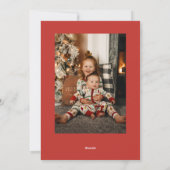 みにくいスウェット 笑 シーズンカード (裏面)