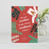 みにくいスウェーター 面白い シーズンカード (スタンド正面)