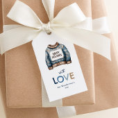 みにくいセーターで楽しい休暇を ギフトタグ