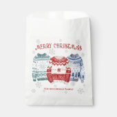 みにくいセーターのクリスマスパーティ フェイバーバッグ (正面)