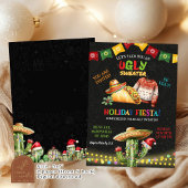 みにくいタコのスウェター メキシカンクリスマスパーティー 招待状