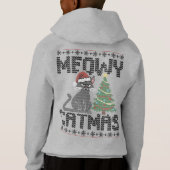みにくいネコのクリスマス - Meowy Christmas Ya Filthy Animal (裏面)