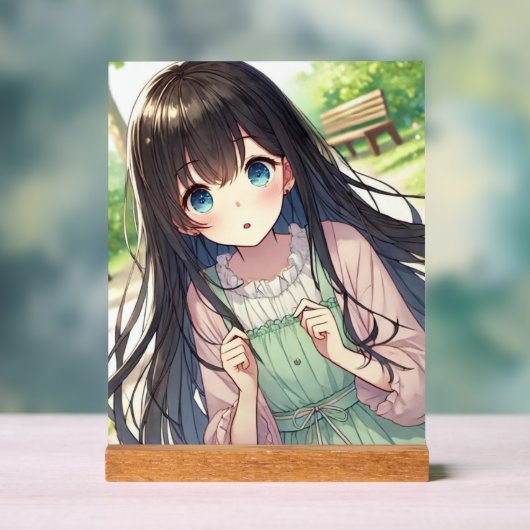 みはるん アクリルサイン (ニュートラル)